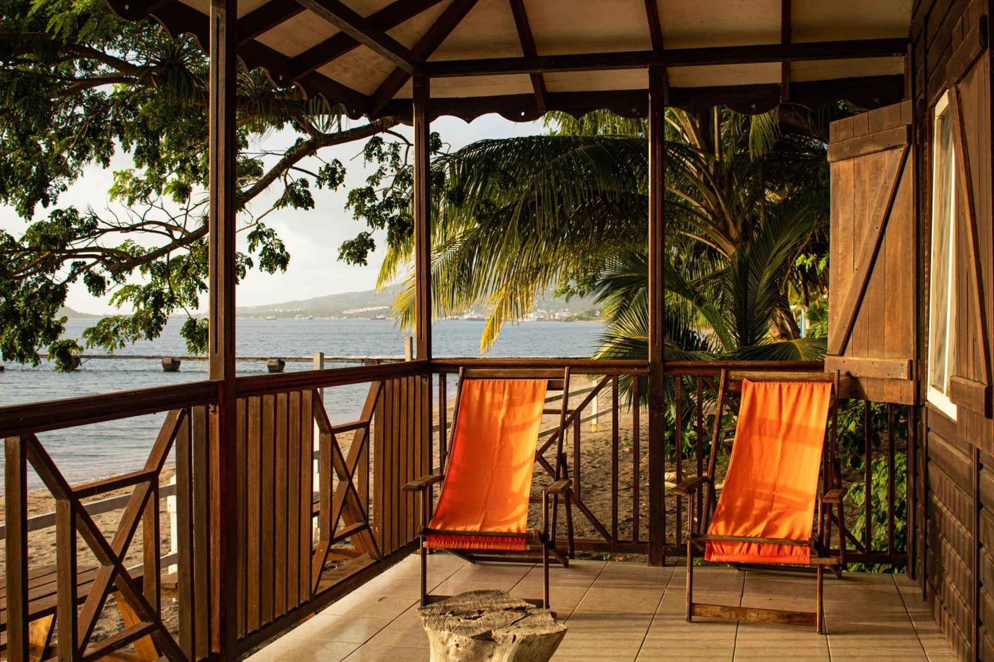 Picard Beach Cottages Портсмут Экстерьер фото